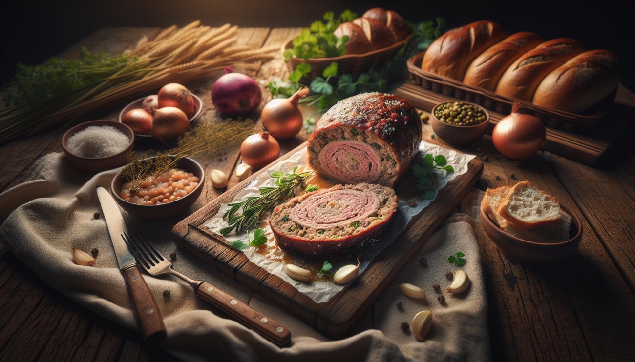 Restaurace U ​Štěpána - Tradiční⁤ sekaná s‌ domácím šarmem