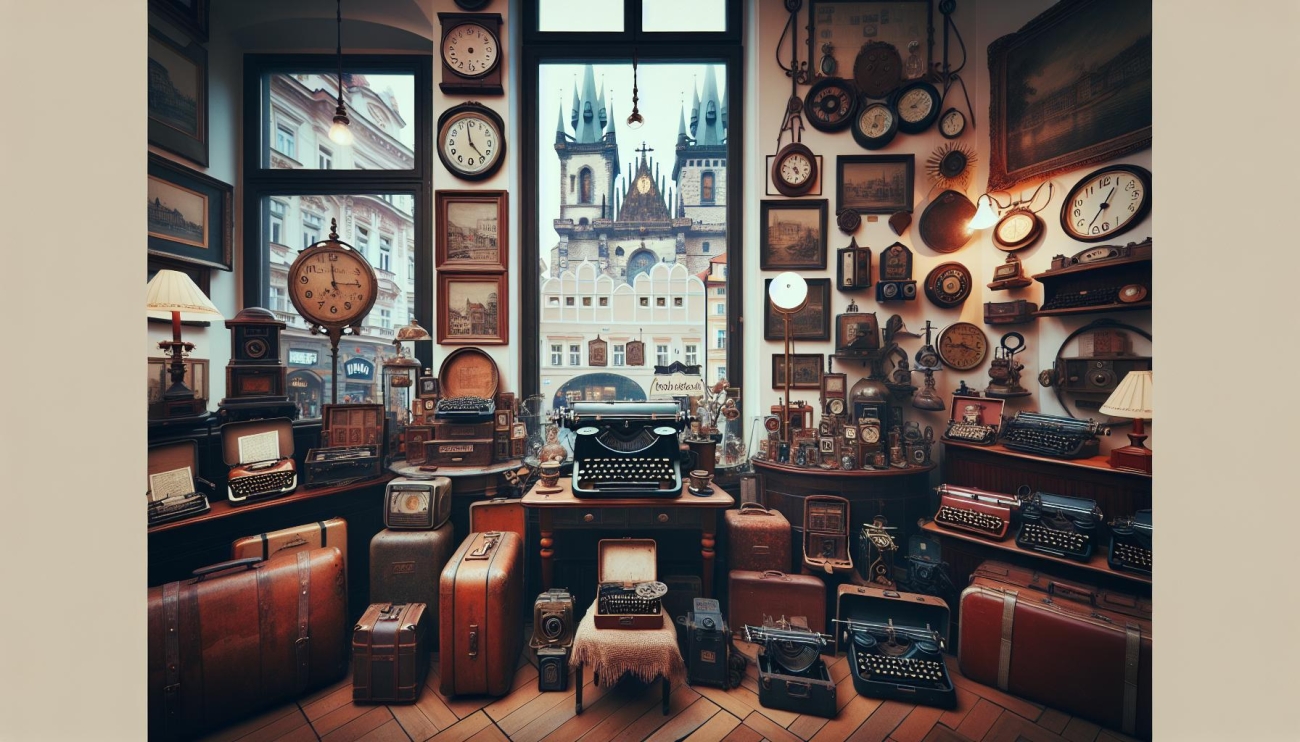 Retro Vintage Prague - Nejúžasnější retro kousky s ⁤duší