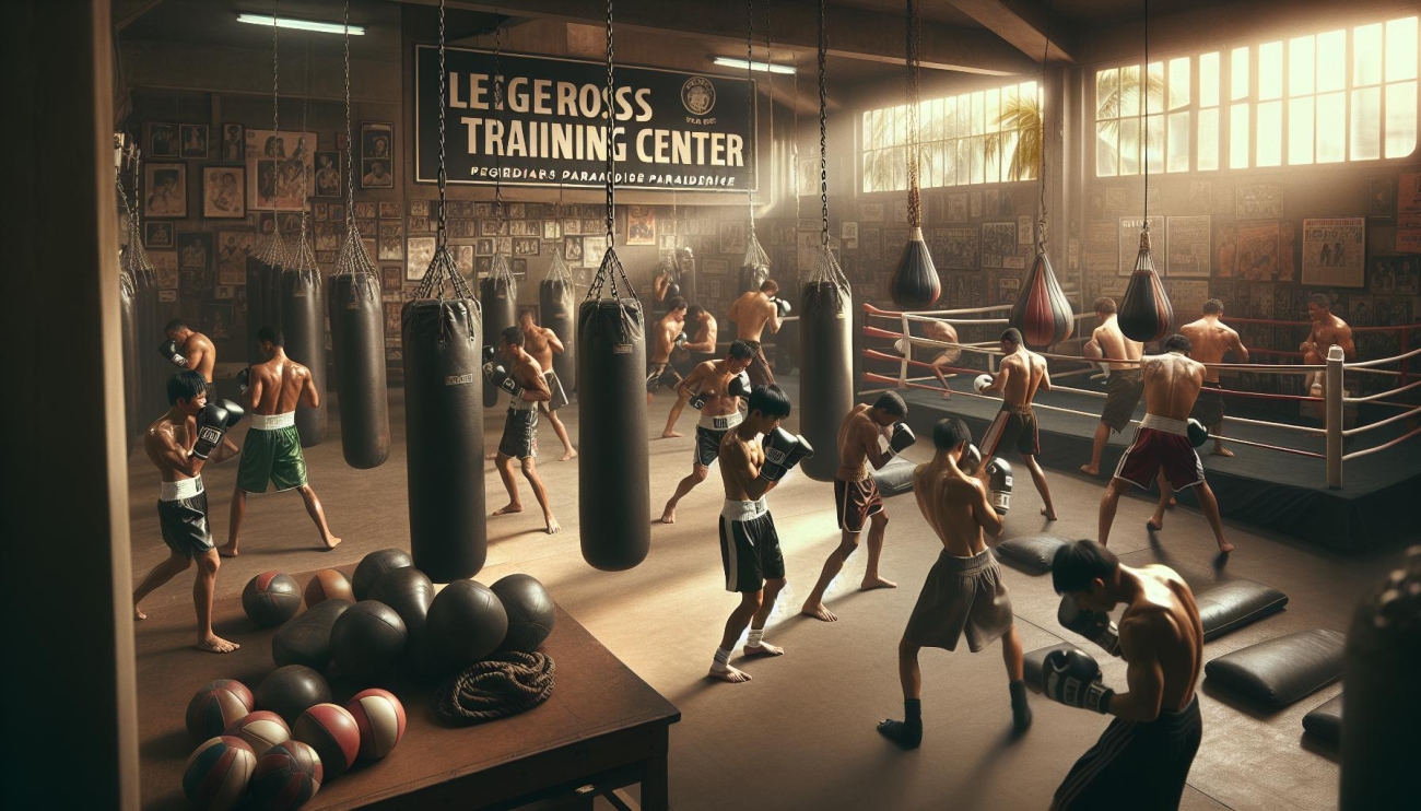 Ross Training Center - Legendární Ráj Pro Bojovníky