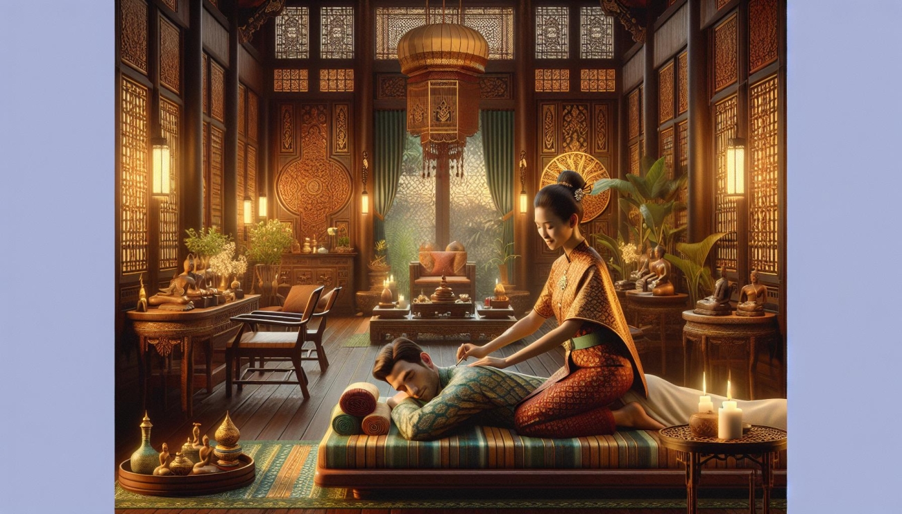 Royal Thai Spa - Nejautentičtější Thajské Masáže v ​Praze