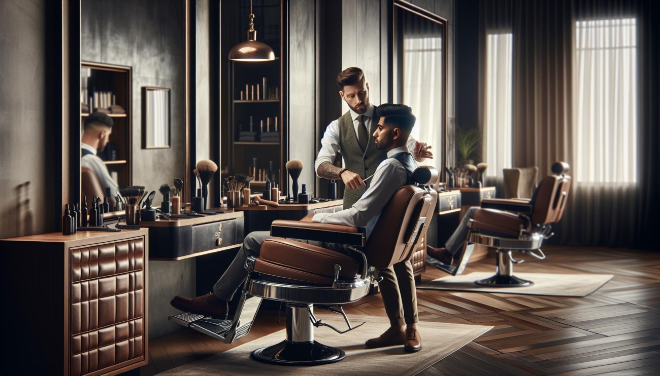 Salon Barberia - Luxusní Zážitek pro Náročné muže