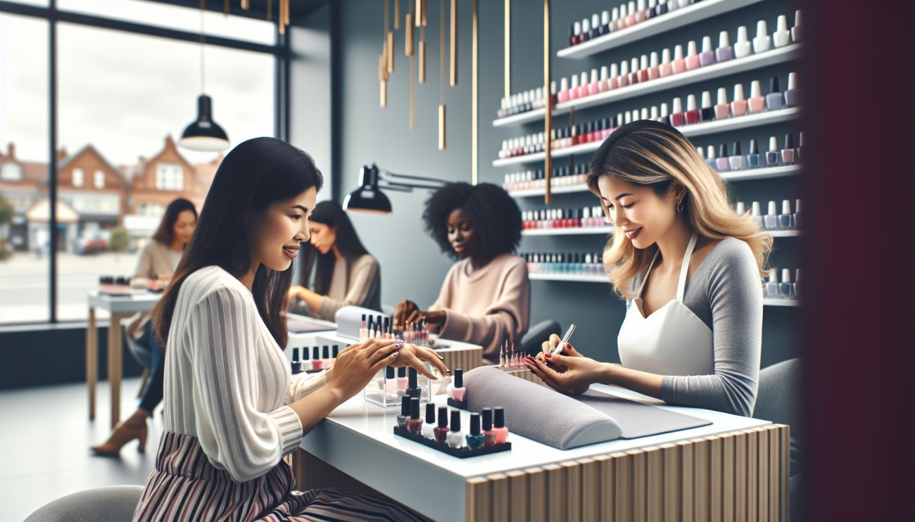 Salon Barevné Nehty - Kreativita a Trendové Designy Pod jednou Střechou