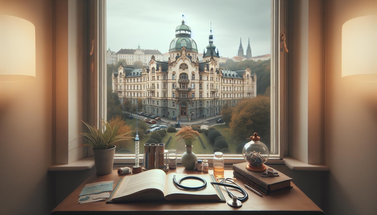 Sanatorium Pod Lipkami - Tradiční expertiza v⁣ srdci Prahy