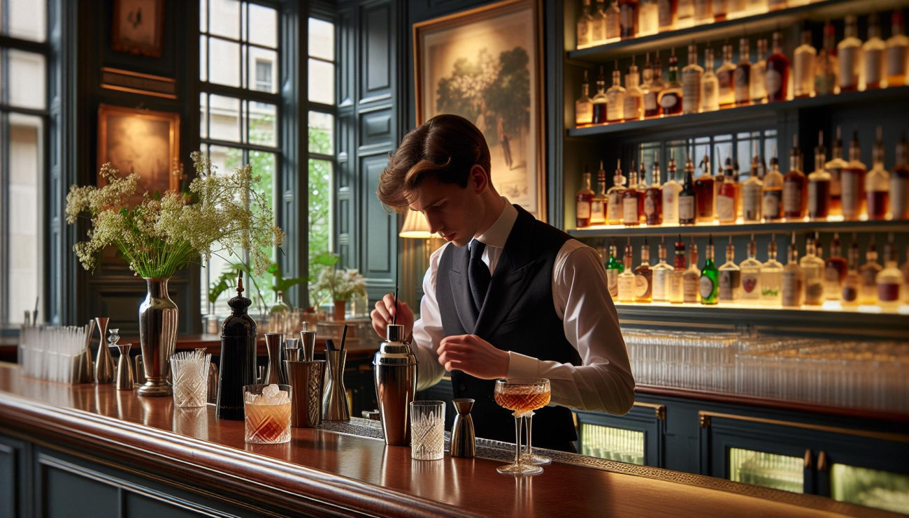 10 Nejlepších Koktejl Barů v Praze: Kde Ochutnat Perfektní Drinky 10 Savoy Cocktail Bar - Nejslavnější Pražský Koktejlový Poklad