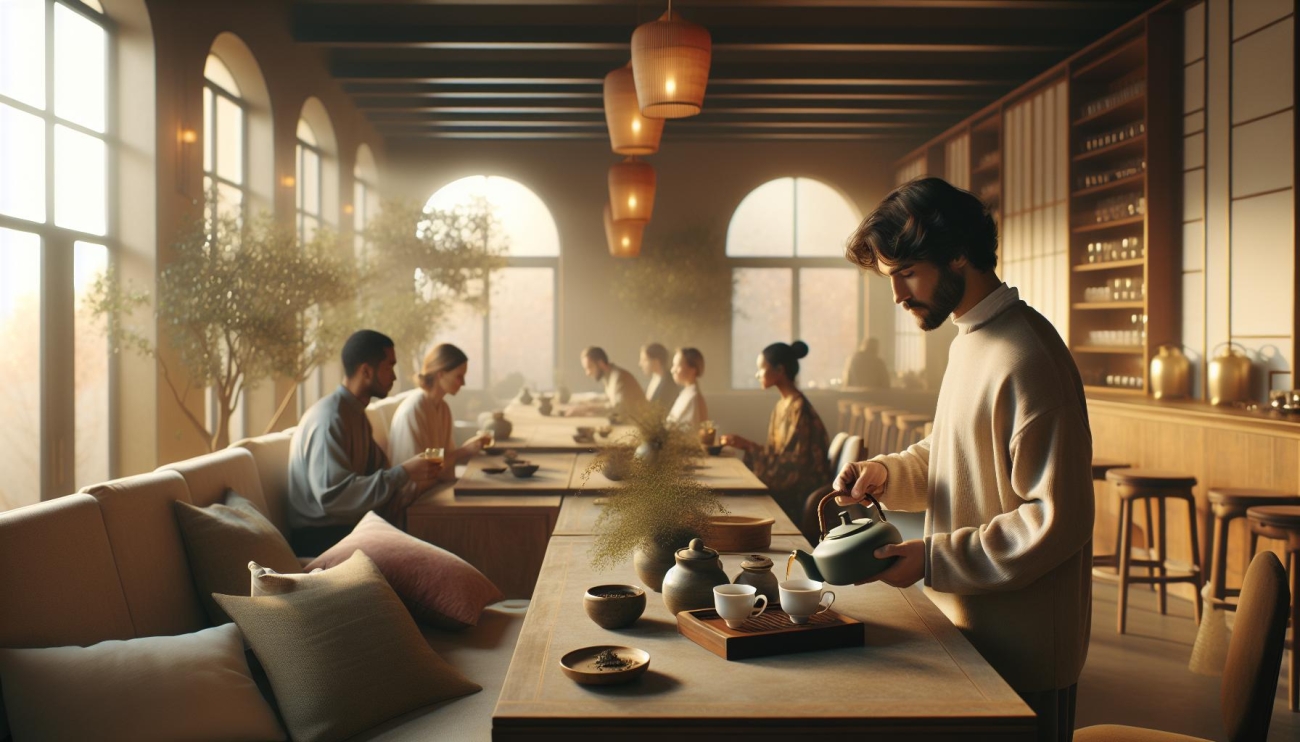 Senza Tea Bar - Nejlepší místo pro klid⁢ a čajové zážitky