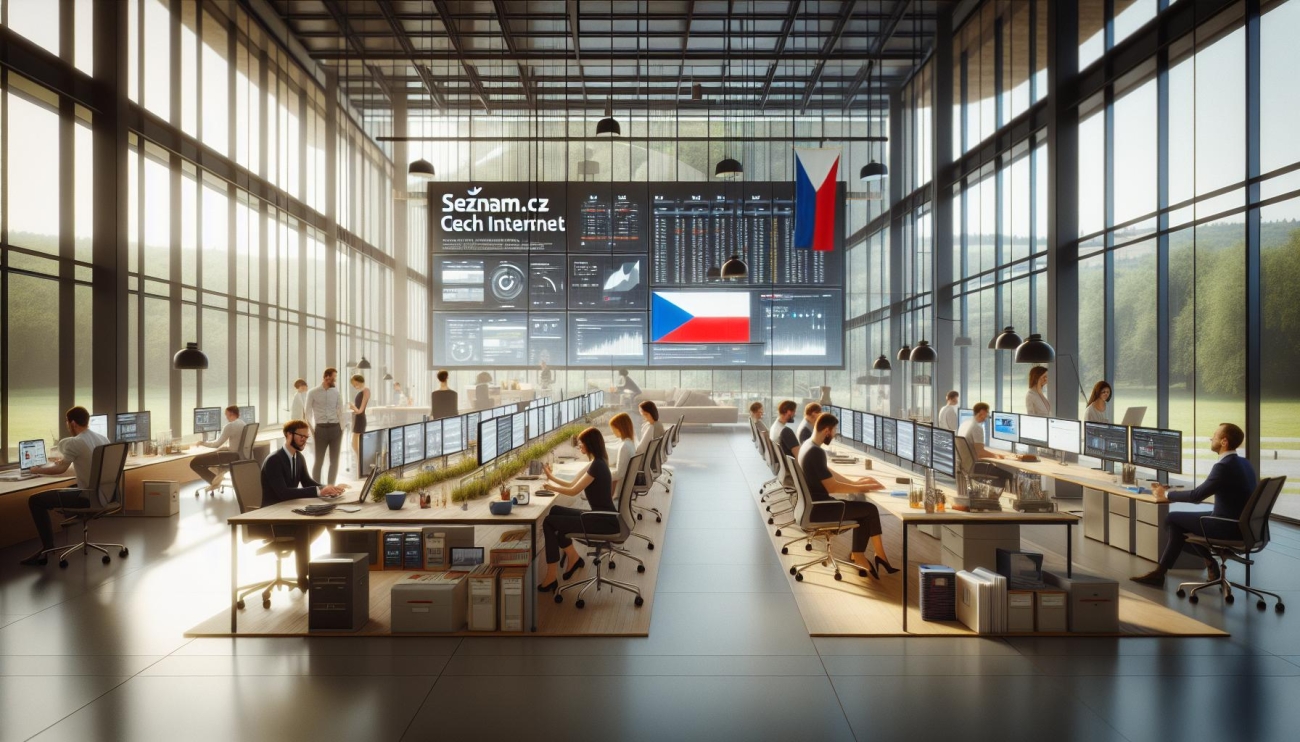 Seznam.cz -⁤ Průkopník českého internetu s moderní kulturou
