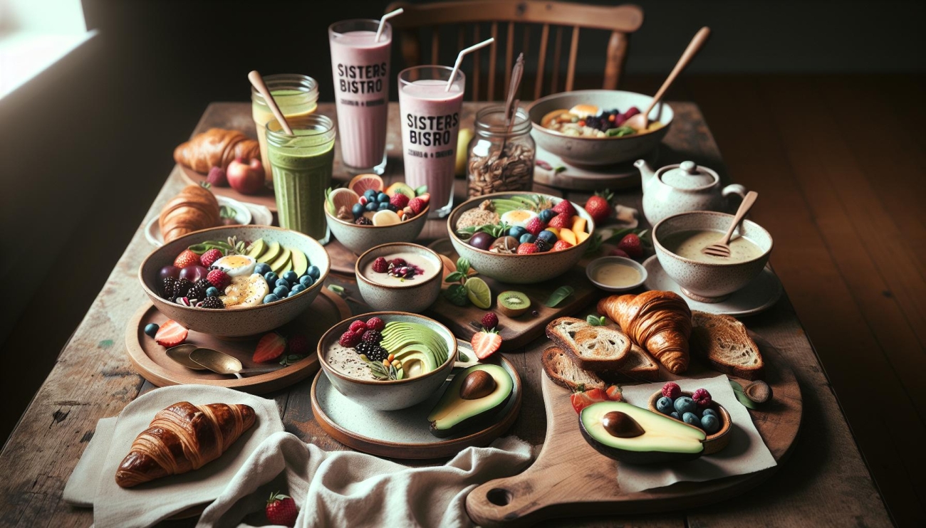 Sisters Bistro - Zdravé a chutné Snídaňové Variace