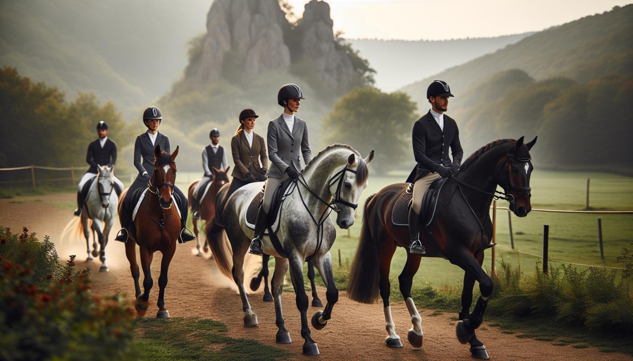 Skalní Jezdecký Klub -⁢ Profesionální trénink a pohodová atmosféra pod Petřínem