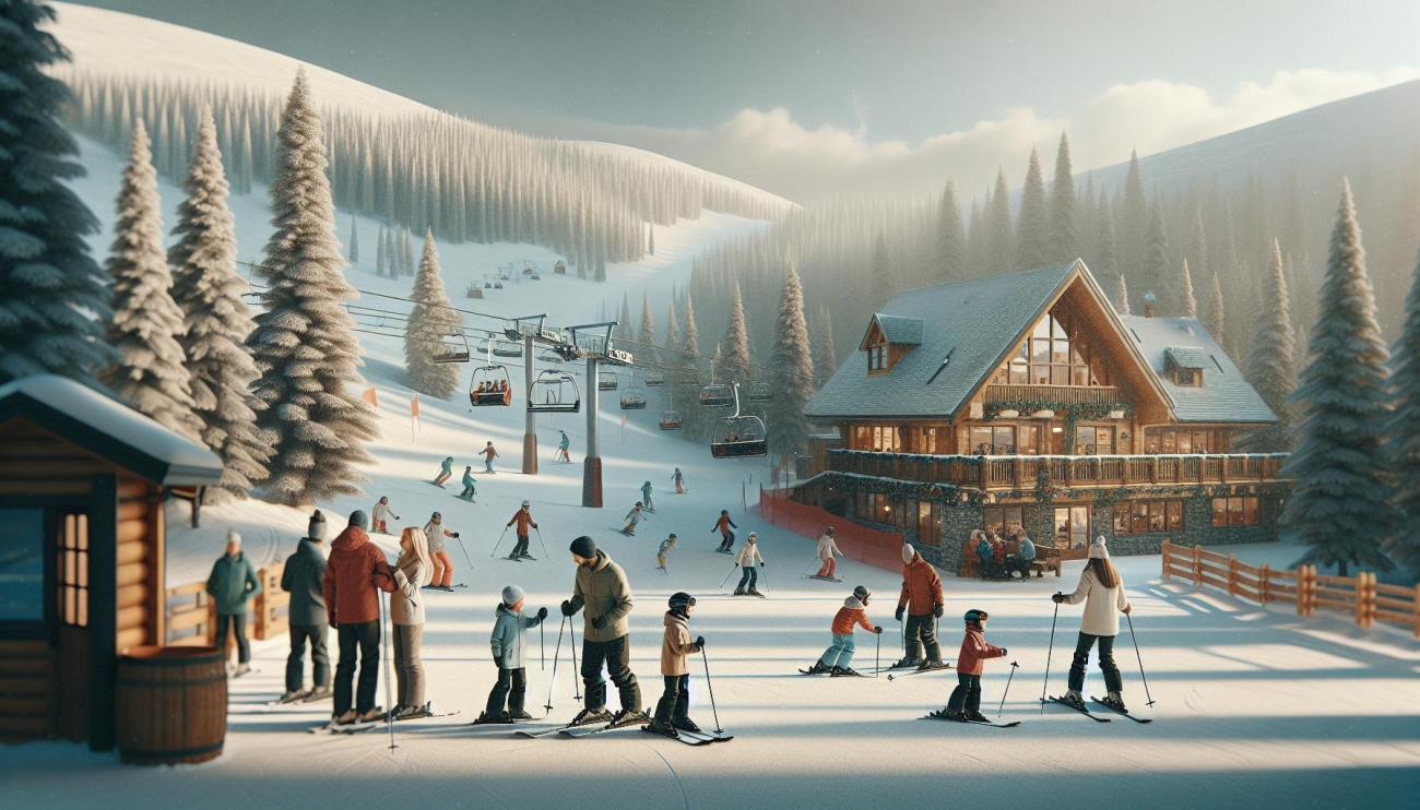 Ski Areál Klánovice⁤ -⁤ Pohodlné Vleky ⁢a Rodinná Pohoda
