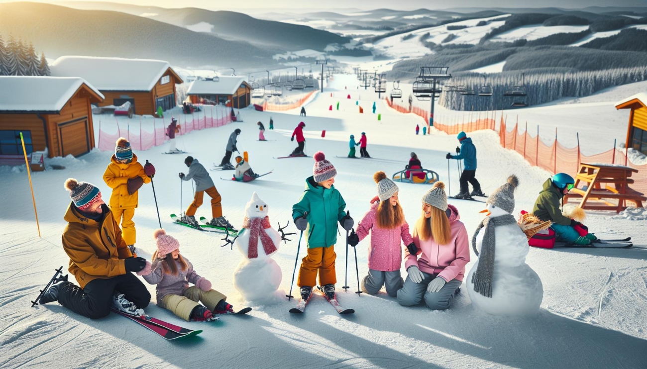 Ski ⁢Areál Lipno​ - Všestranné Lyžařské Radovánky Pro celou Rodinu