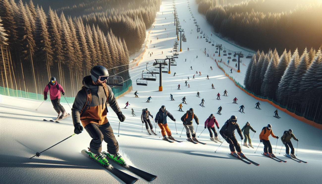 Ski Centrum Monínec - Nejbližší Sportovní Výzva pro ​pražáky