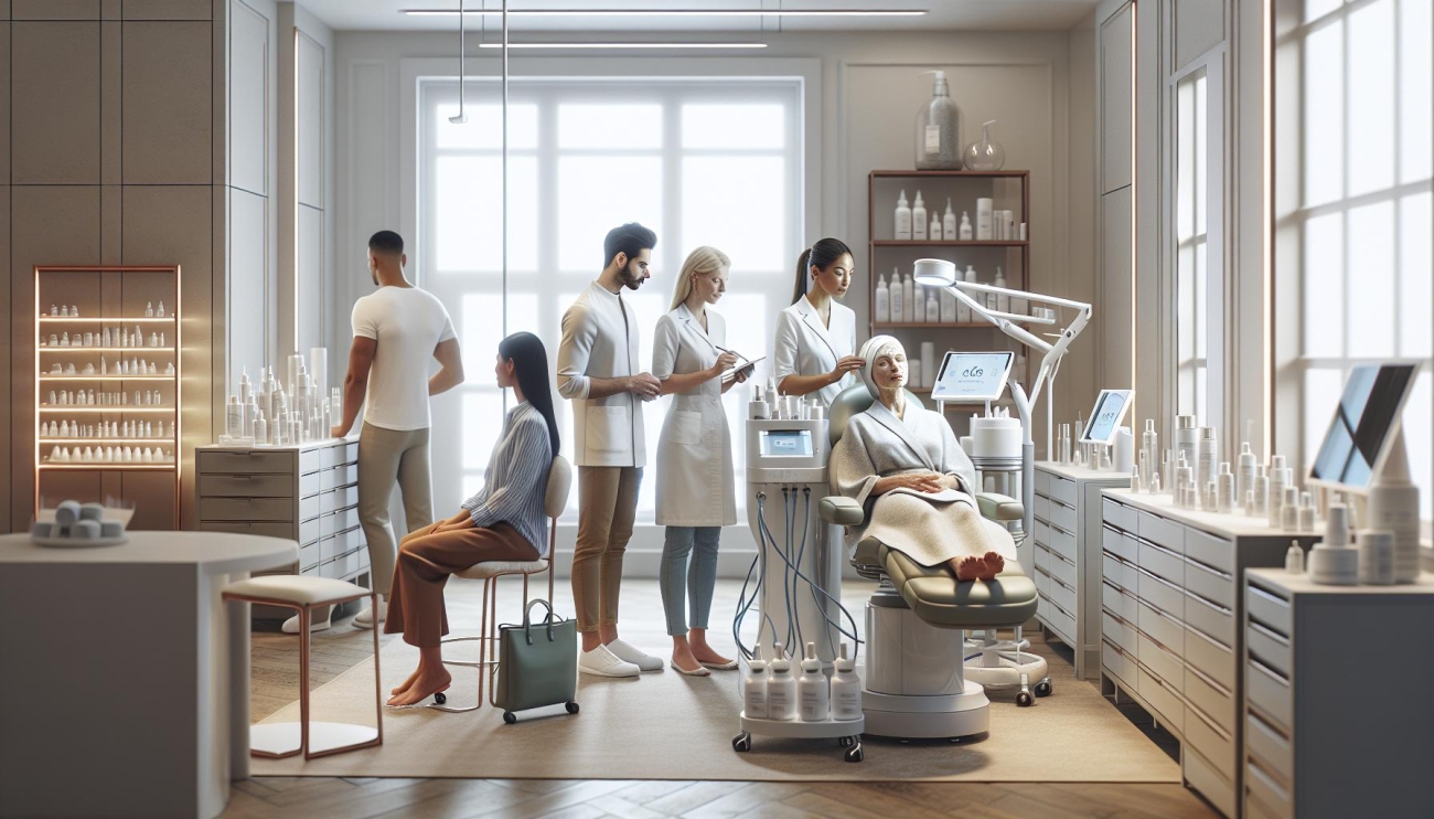 SkinCare⁣ Praha - Moderní technologie a šetrné ‌ošetření pleti