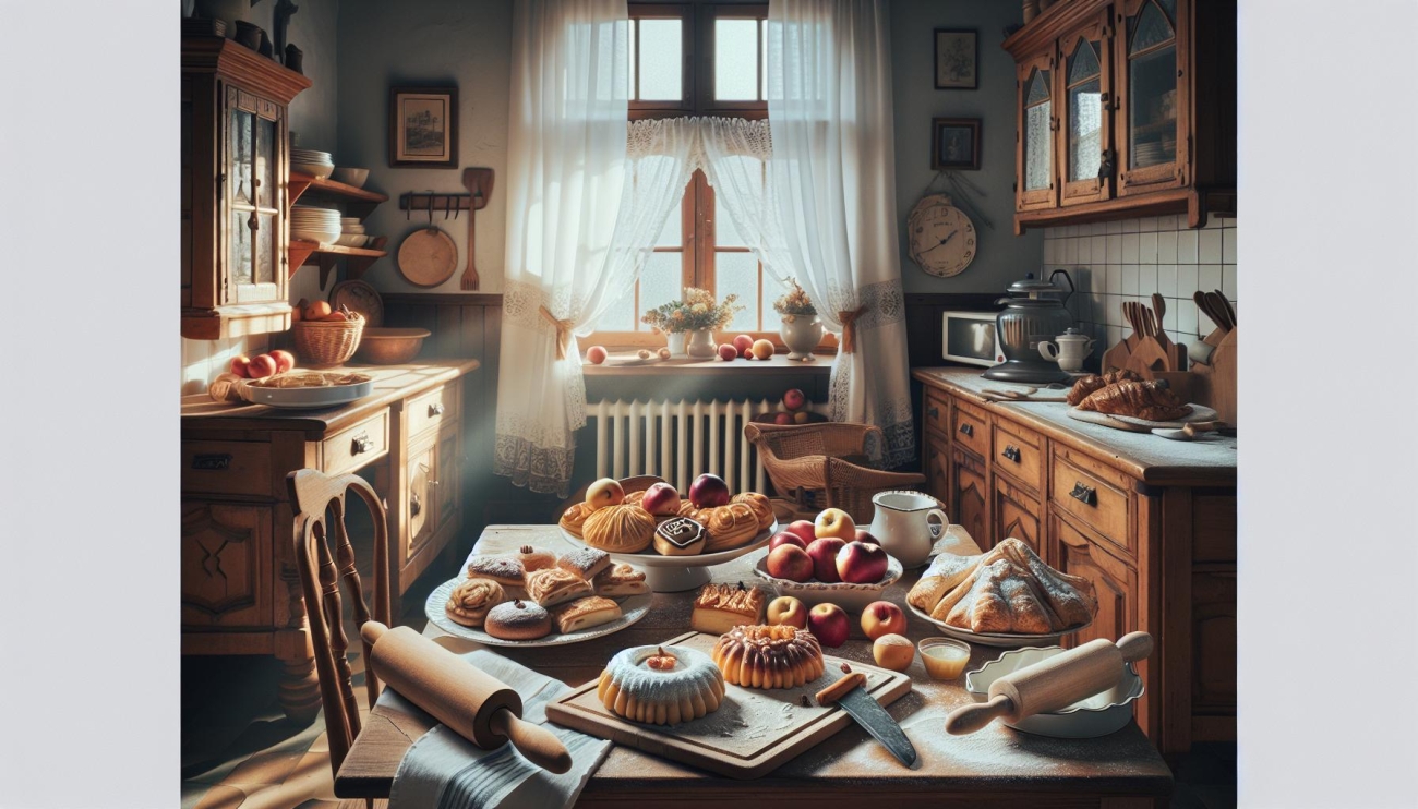 Sladký⁢ Dům Libuše - ‌Klasická Vůně a Autentické Chutě