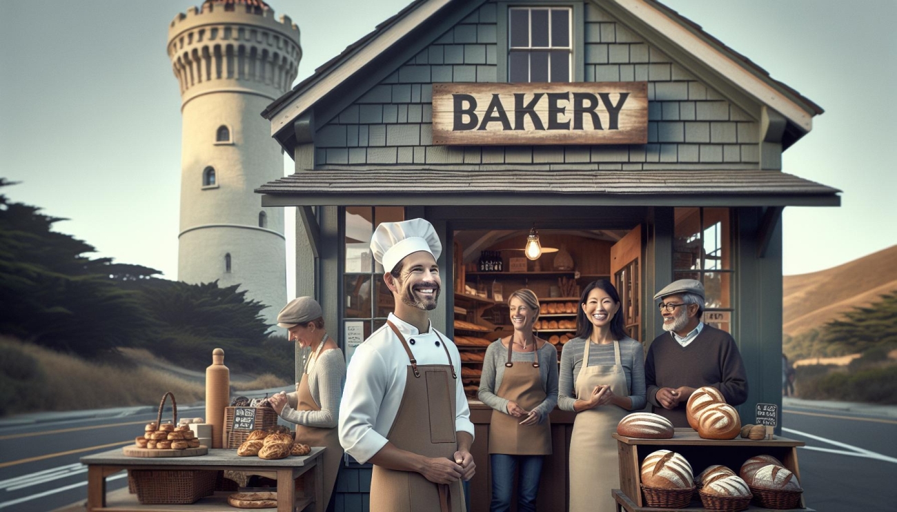 Sladké Potěšení U Věže ⁢- Malé Pekařství s‍ Velkým Srdcem