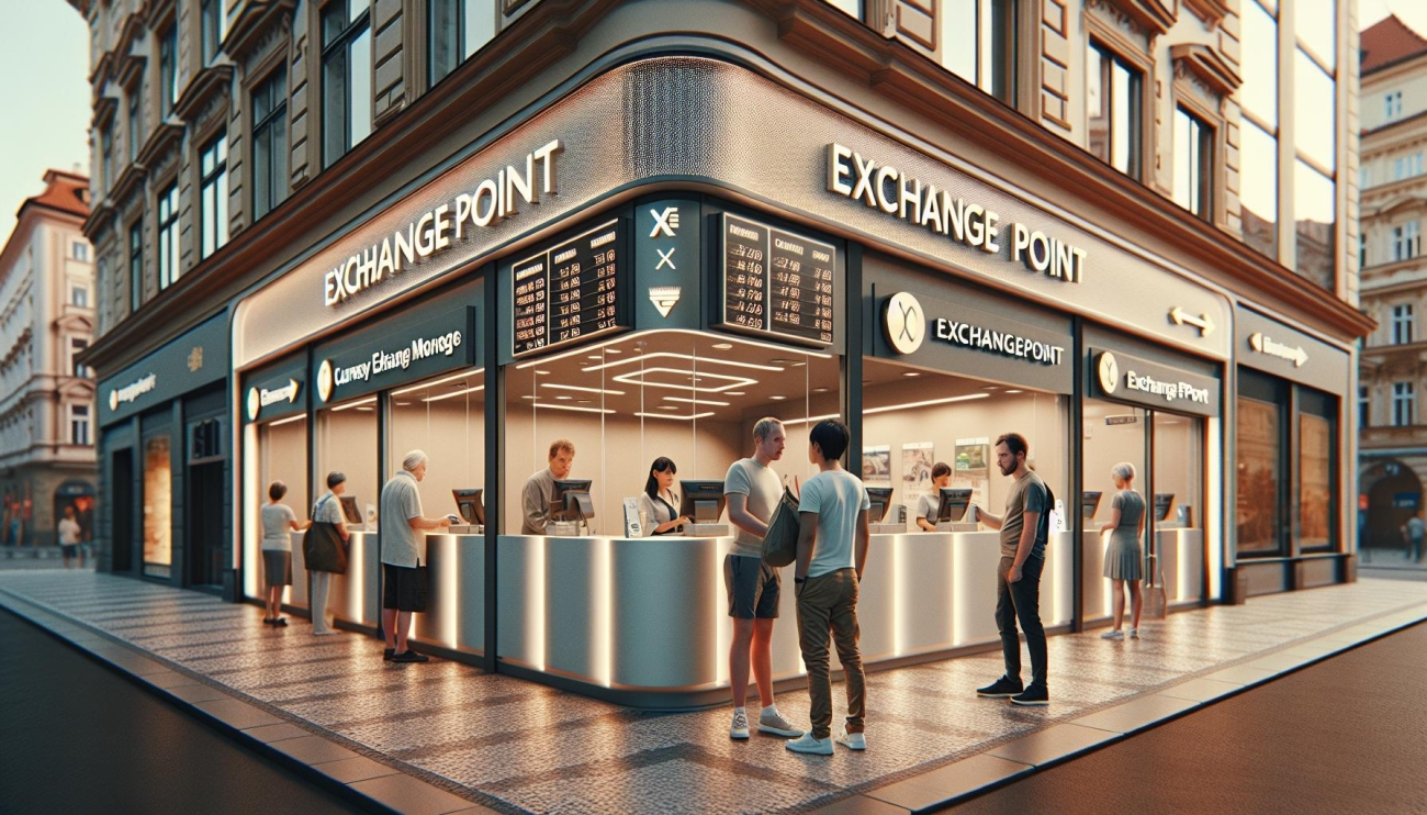 Směnárna ‍ExchangePoint - Nejvýhodnější kurz dolaru v ⁣centru ⁤Prahy