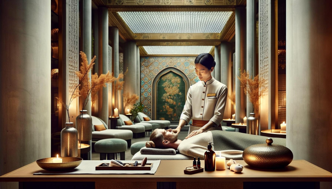 Spa‌ v Hiltons ​Praha - Moderní komfort‍ a výjimečné masáže