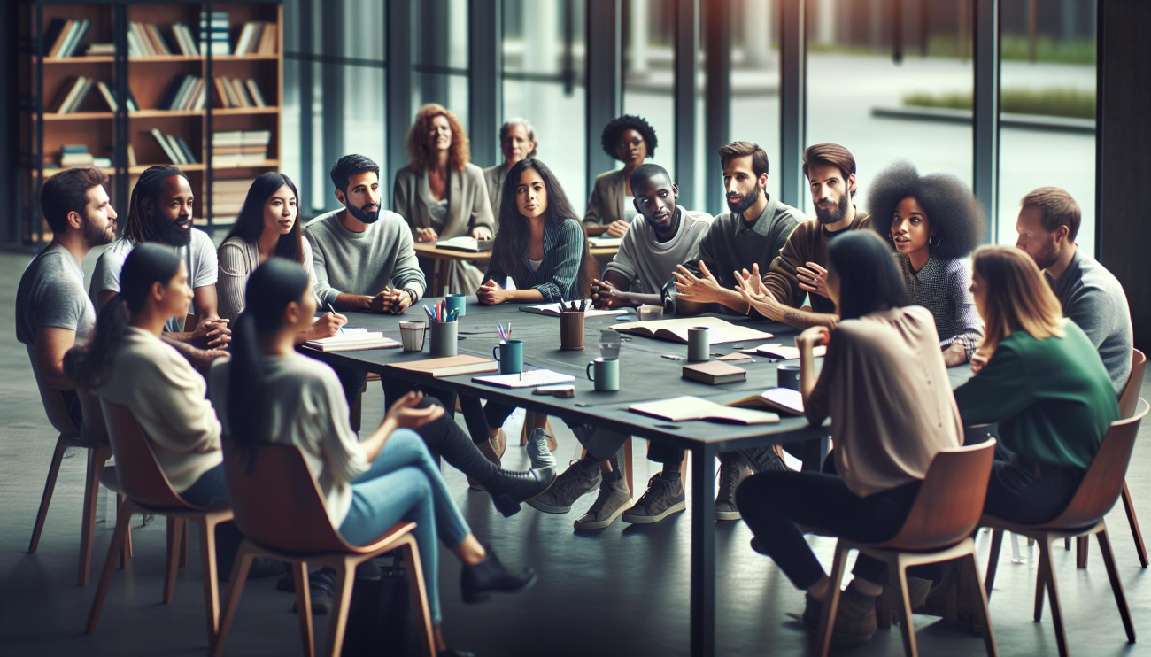 Speak Up! ⁤- ​Zábavné Konverzační Workshopy na ​Živo