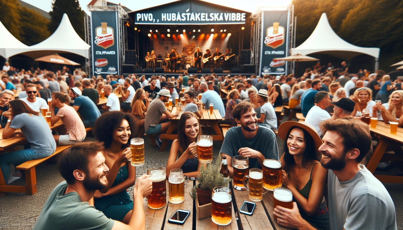 Staropramen Beer Festival - pivo, Hudba a Přátelská Vibe