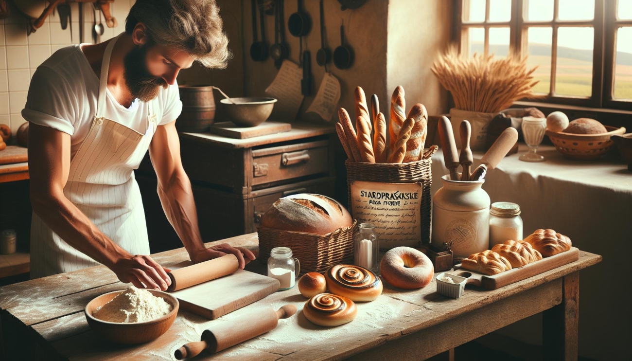 Staropražské⁤ Pekařství - historie ⁤s Každodenní⁤ Čerstvostí