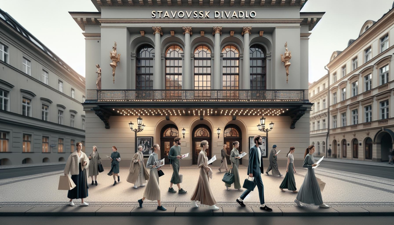 Stavovské Divadlo - ​Historická ⁢krása i​ moderní inscenace
