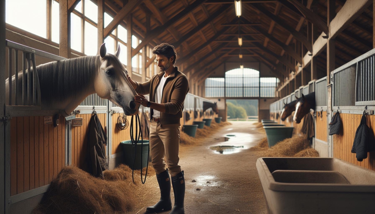 Stáj U ⁣Hvězd - Klasika ​s ⁤osobním ⁣přístupem a přátelskými koňmi