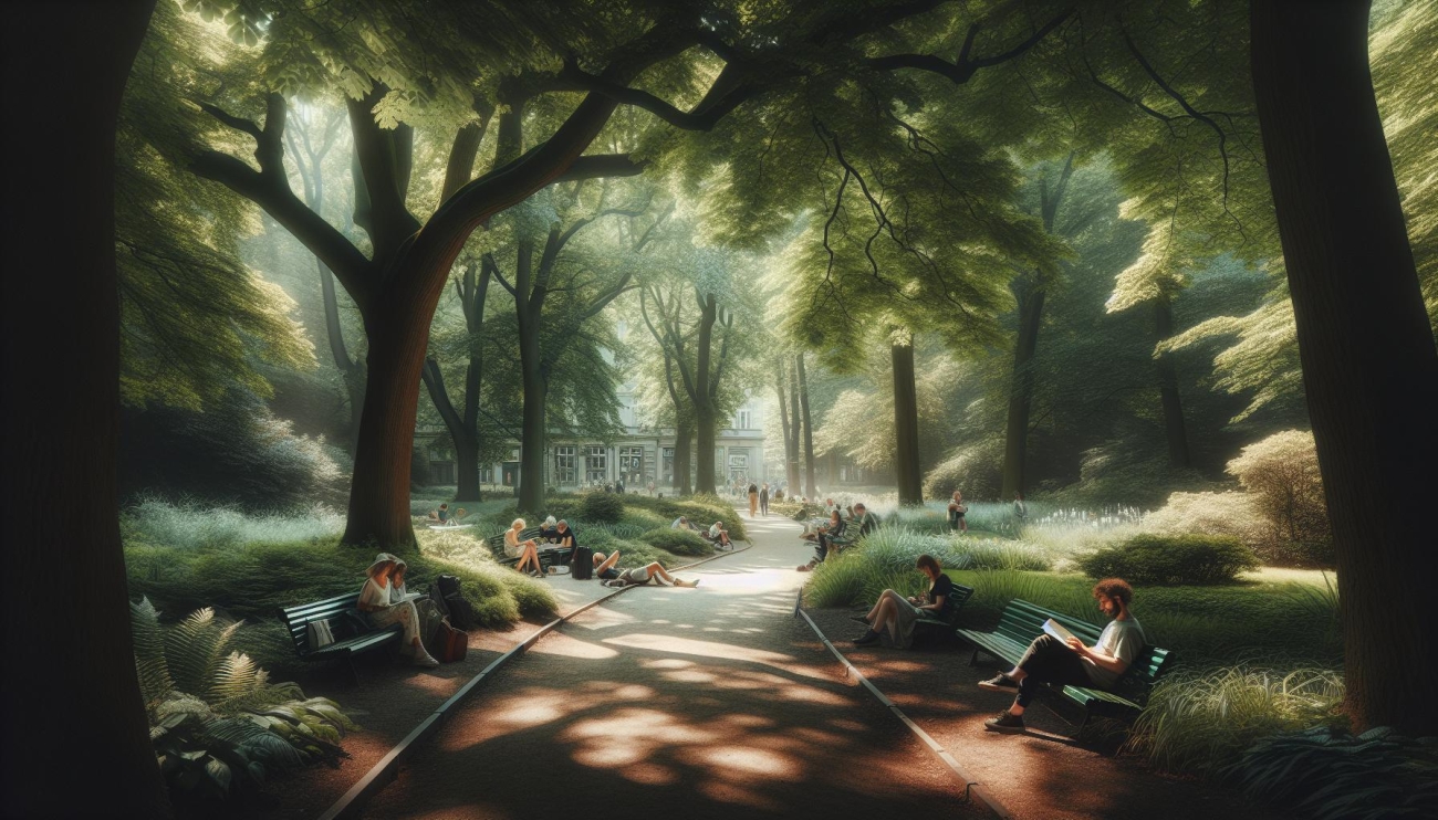 Stromovka - ​Zelené Plíce Prahy ⁢plné Klidu