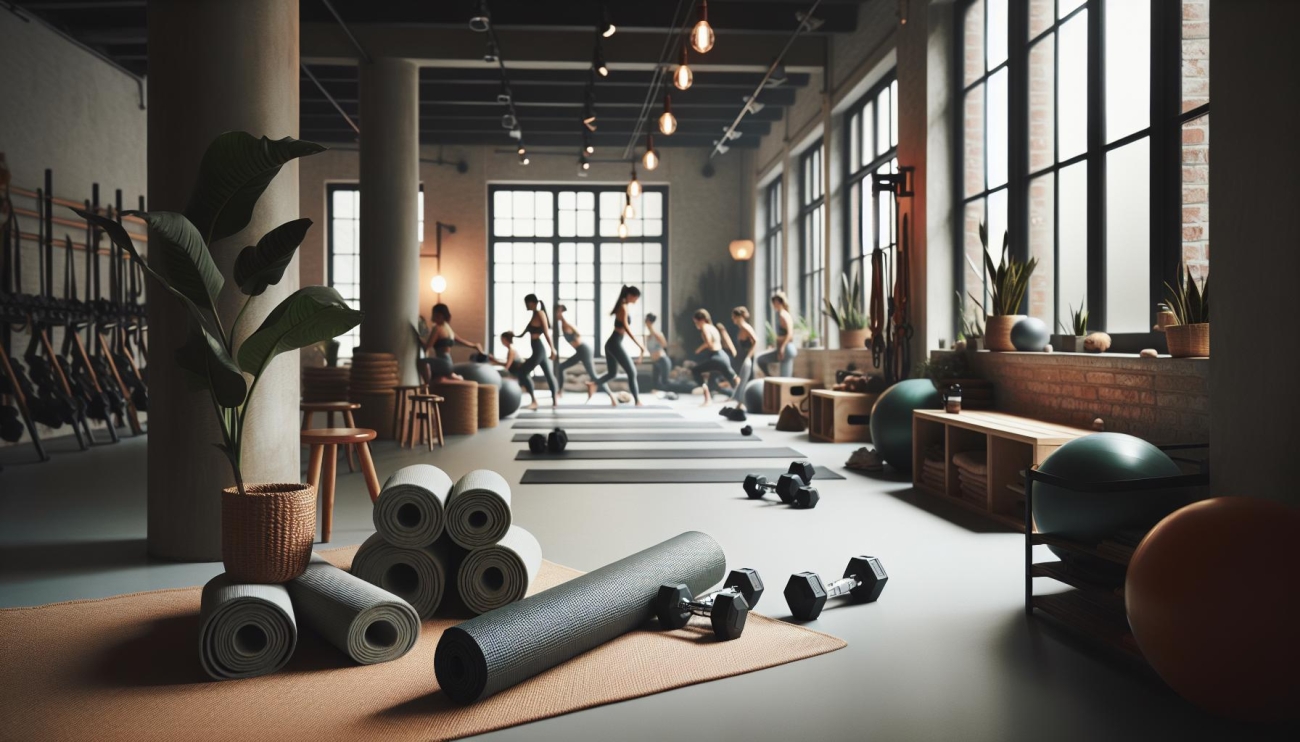 StrongFit⁣ Studio - Komorní ⁣atmosféra pro Vášeň ve Fitness