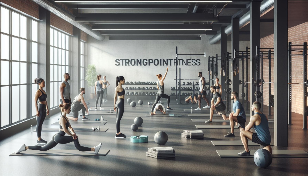 StrongPoint Fitness - Ideální ⁣místo pro začátečníky i profíky