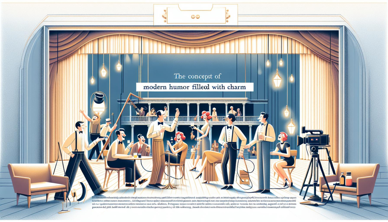 Studio DVA -⁢ Moderní​ humor nabitý ⁢šarmem