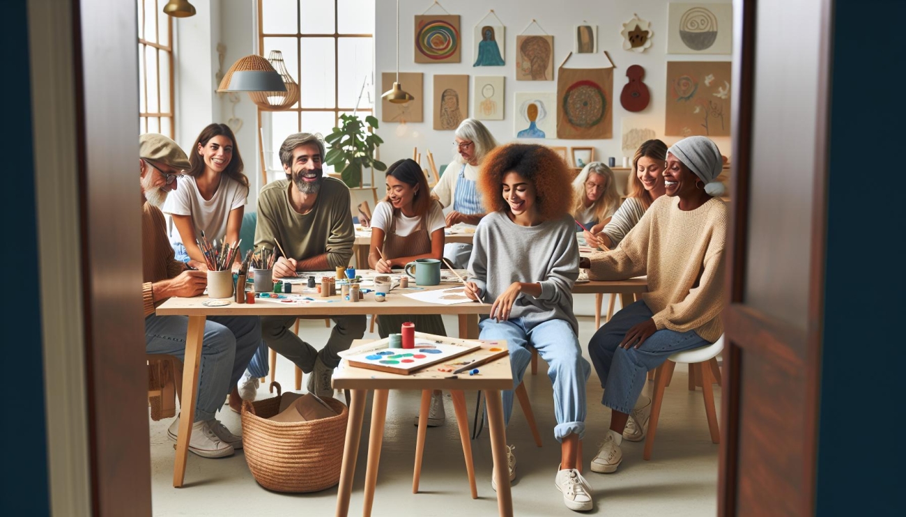 Studio Hlahol ⁤- Kreativní terapie s úsměvem na tváři