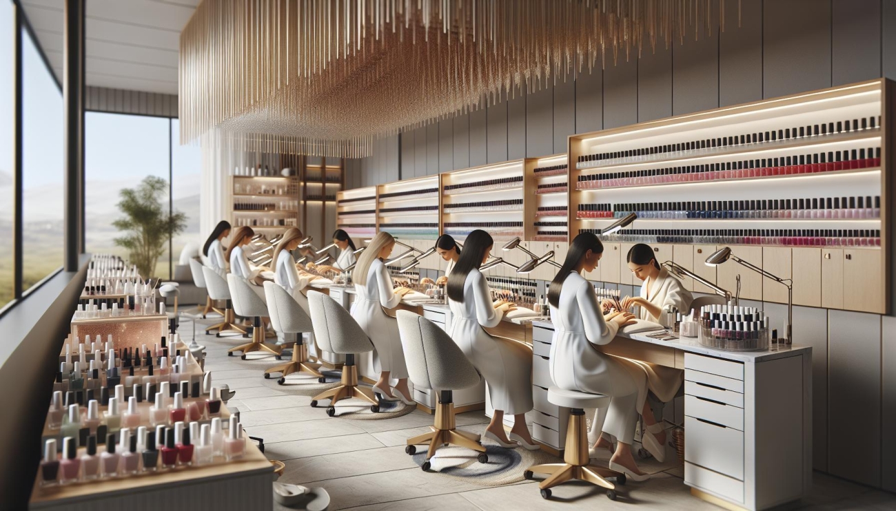 Studio Nehtů LUX - Extravagance a Dokonalost ve Všech Detailech