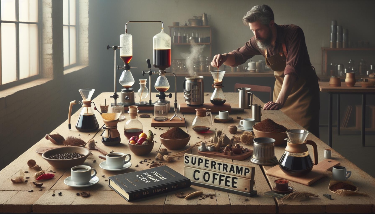 Super Tramp Coffee - Experimentální Kávy a Nebojácné Chutě
