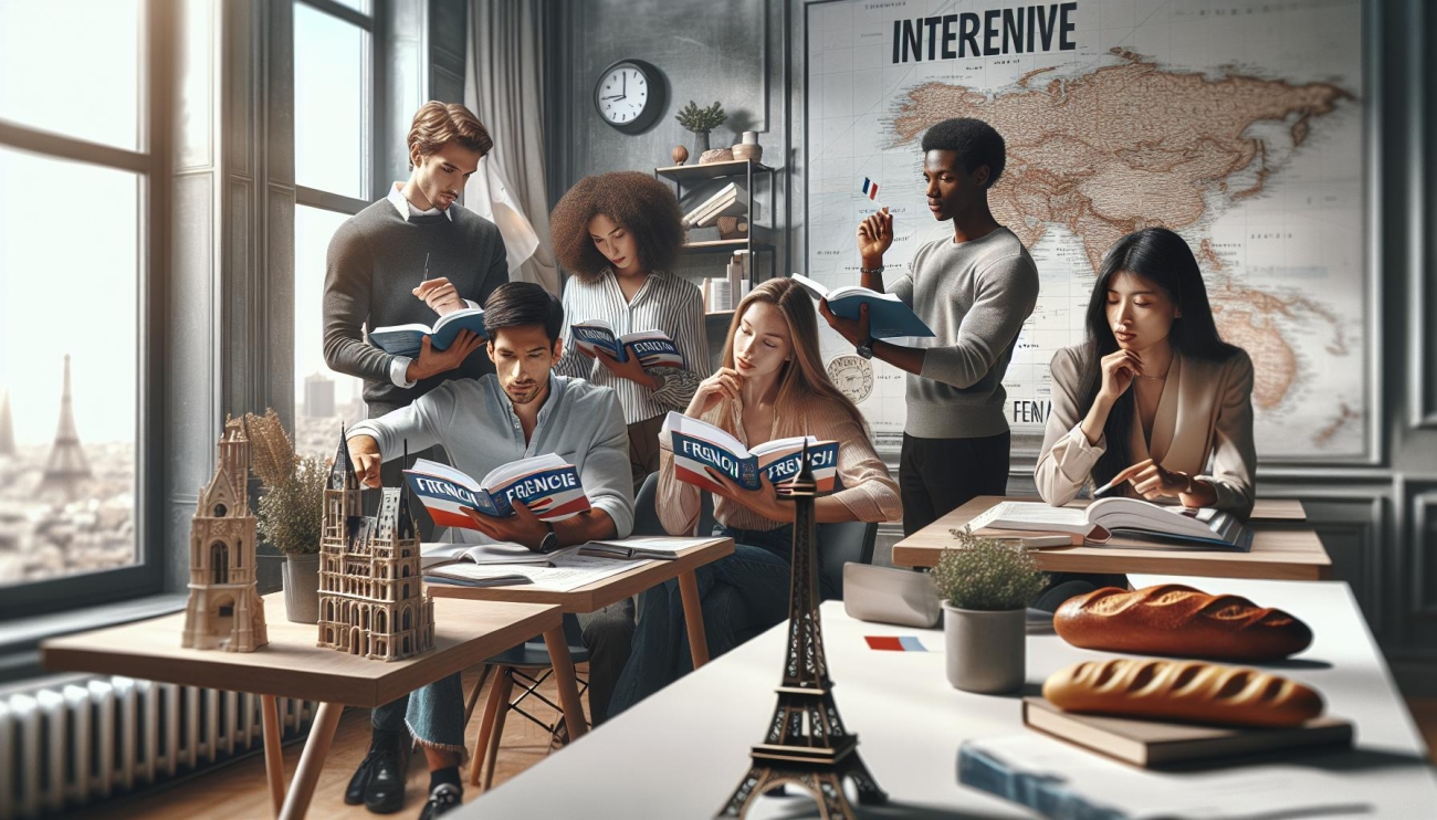 SuperIntenziv Kurz Francouzštiny - Rychlost a Efektivita‌ na Max