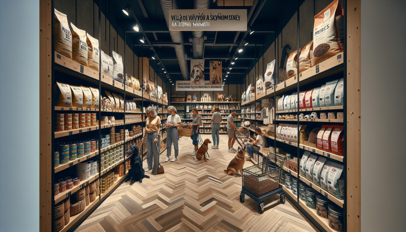 SuperZoo Praha - Velký výběr a skvělé ceny ⁢na jednom místě