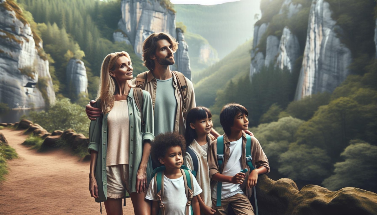 Svatý Jan pod Skalou - Rodinný výlet do pravé přírodní pohádky