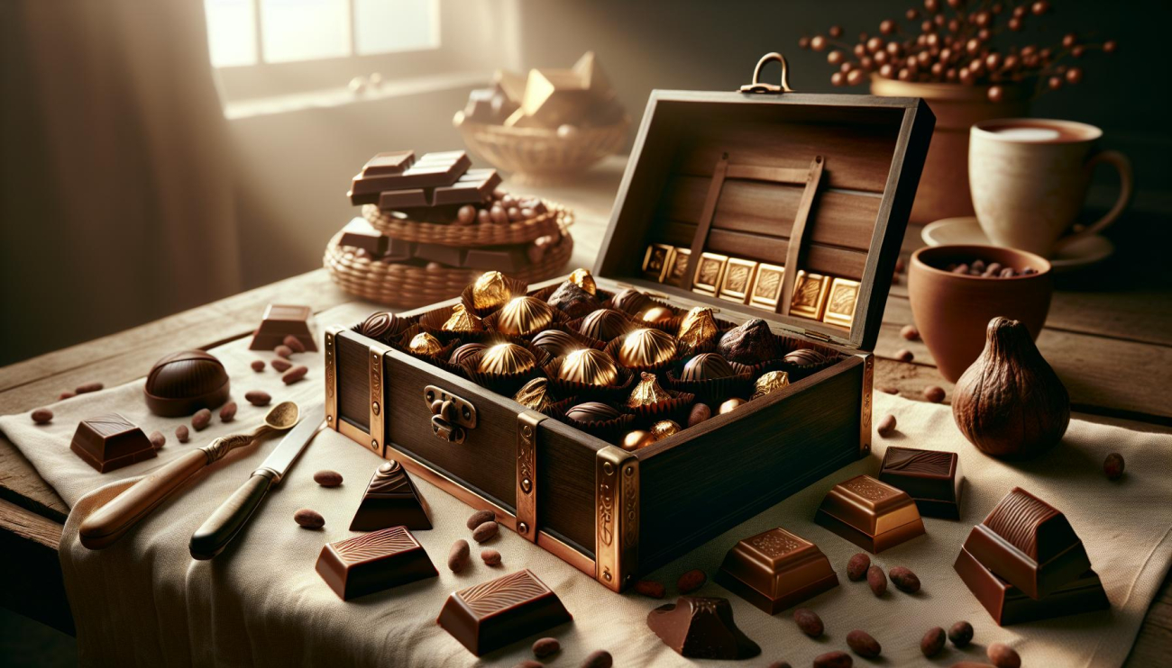 sweet⁤ Secret - Skrytý ⁤Poklad pro Fanoušky Čokolády