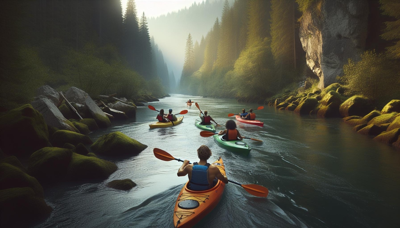 Sázava Na Kajaku - Adrenalin a Klidná Krása Řeky