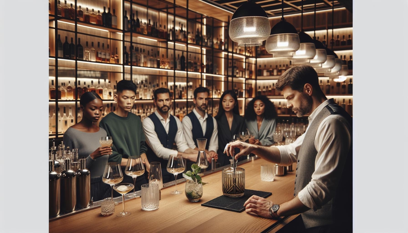 7 Nejlepších Margarit v Praze: Barová Tour 2025 4 Tasting Room Praha - Precizní Mixologie a Inovace