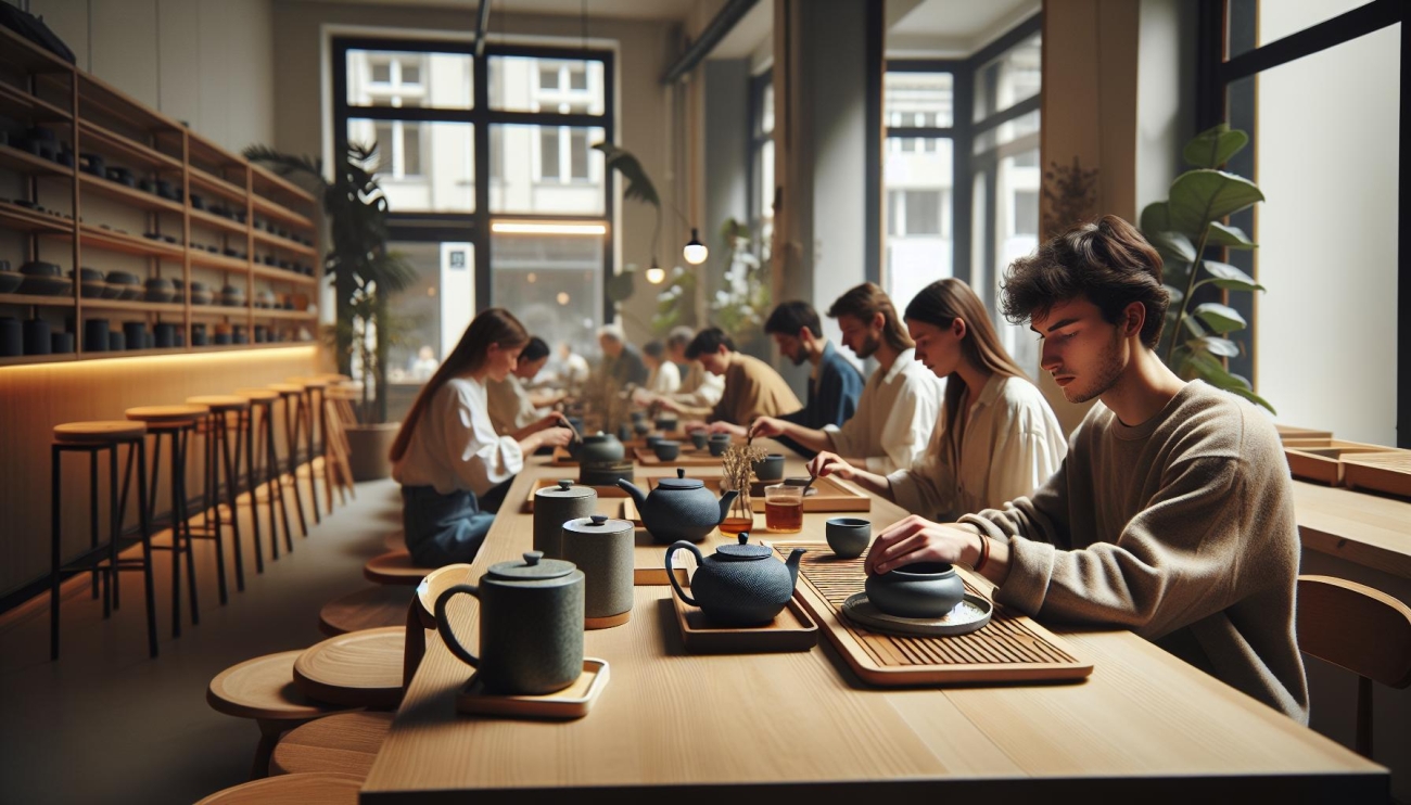 Tea Mountain - Prvotřídní čajové rituály v⁢ centru města