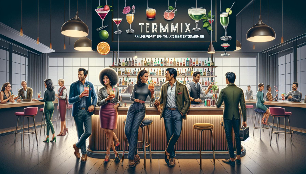 Termix - Legendární⁤ Spot pro ‍Late Night Zábavu