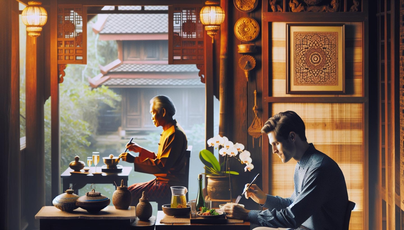 Thai‍ Masáž & restaurace Sabai Sabai - Unikátní kombinace jídla a relaxace