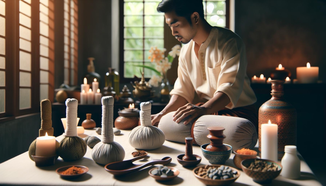 Thajský Chrám Prahy - autentická Masáž ⁣s Duší ​Siamu