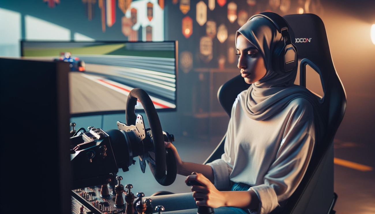 ThunderRace Simulator - Nejsilnější pocit závodění s realistickým ovládáním