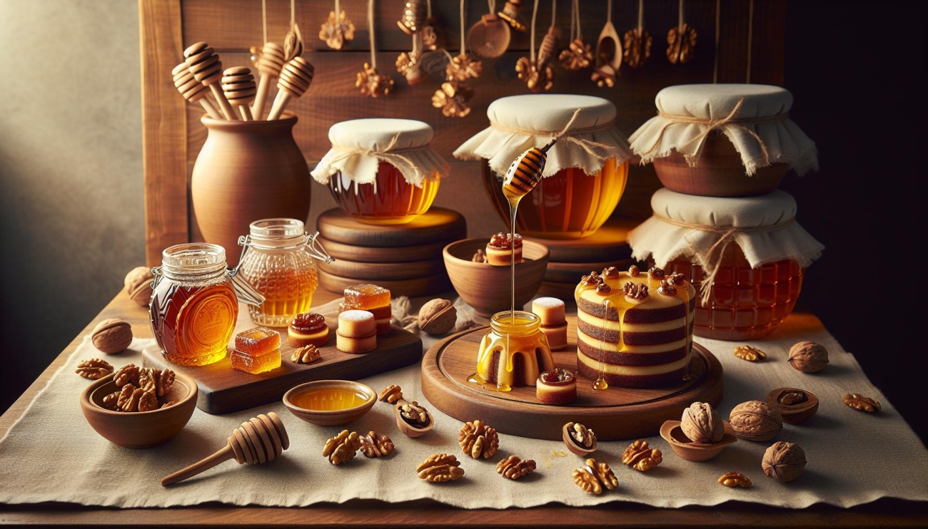 Tradiční Marlenka - Medové Poklady s Prvotřídní ​Kvalitou