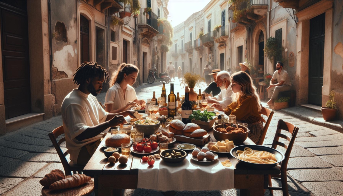 Trattoria La Piazza - Chuť Slunné ⁣Sicílie na Talíři