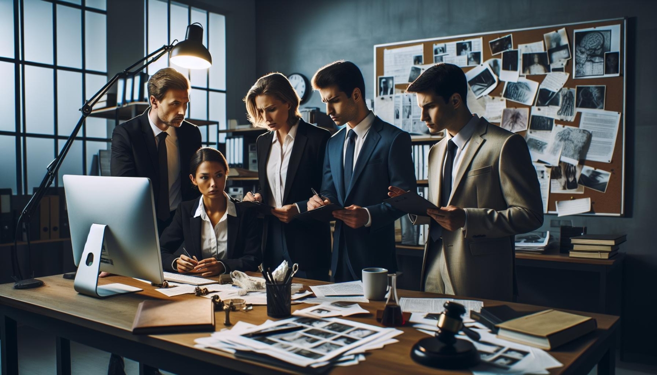 Trestní ⁣tým⁤ Beneš & spol. - ⁤Ostřílení experti na složité kauzy