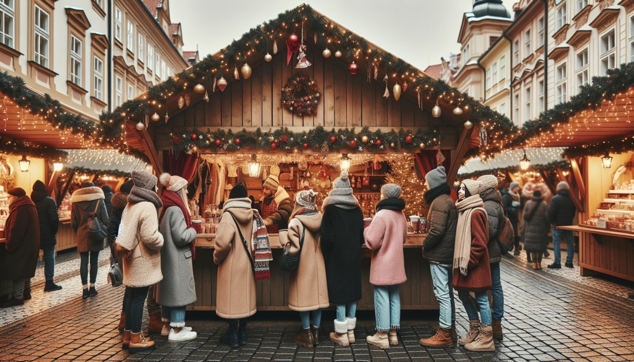 Trhy na ​náměstí Jiřího ​z Poděbrad - Skrytý⁤ Poklad Vánočního Prahy