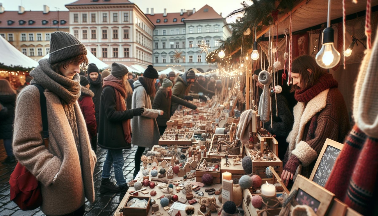 Trhy⁢ na Náměstí Svobody v Holešovicích ​- Alternativní Sváteční Zážitek
