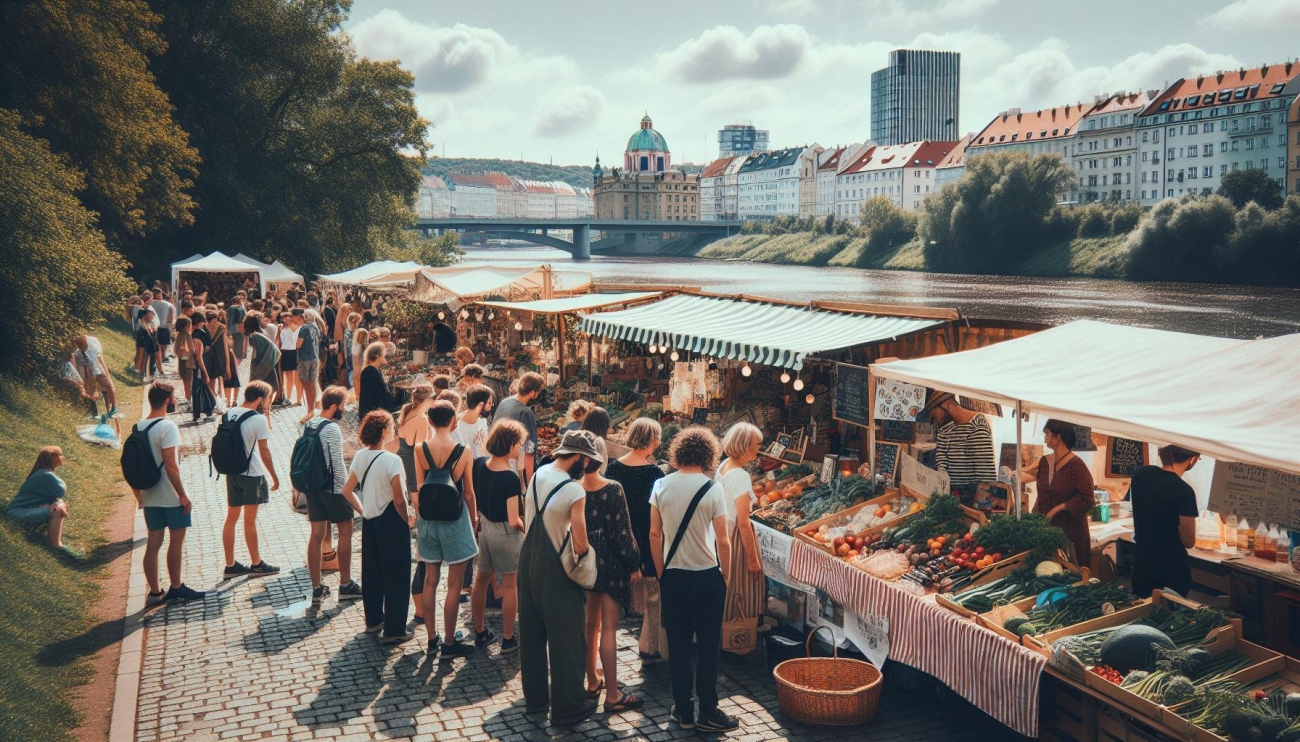 Trhy na Náplavce - Unikátní Festival u Vltavy