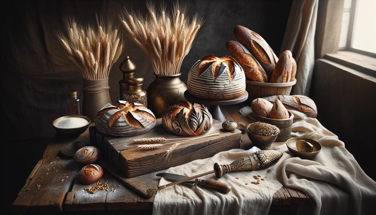 Výběrové Pečivo U Zlaté Koruny⁢ - Luxusní Řemeslná Dokonalost